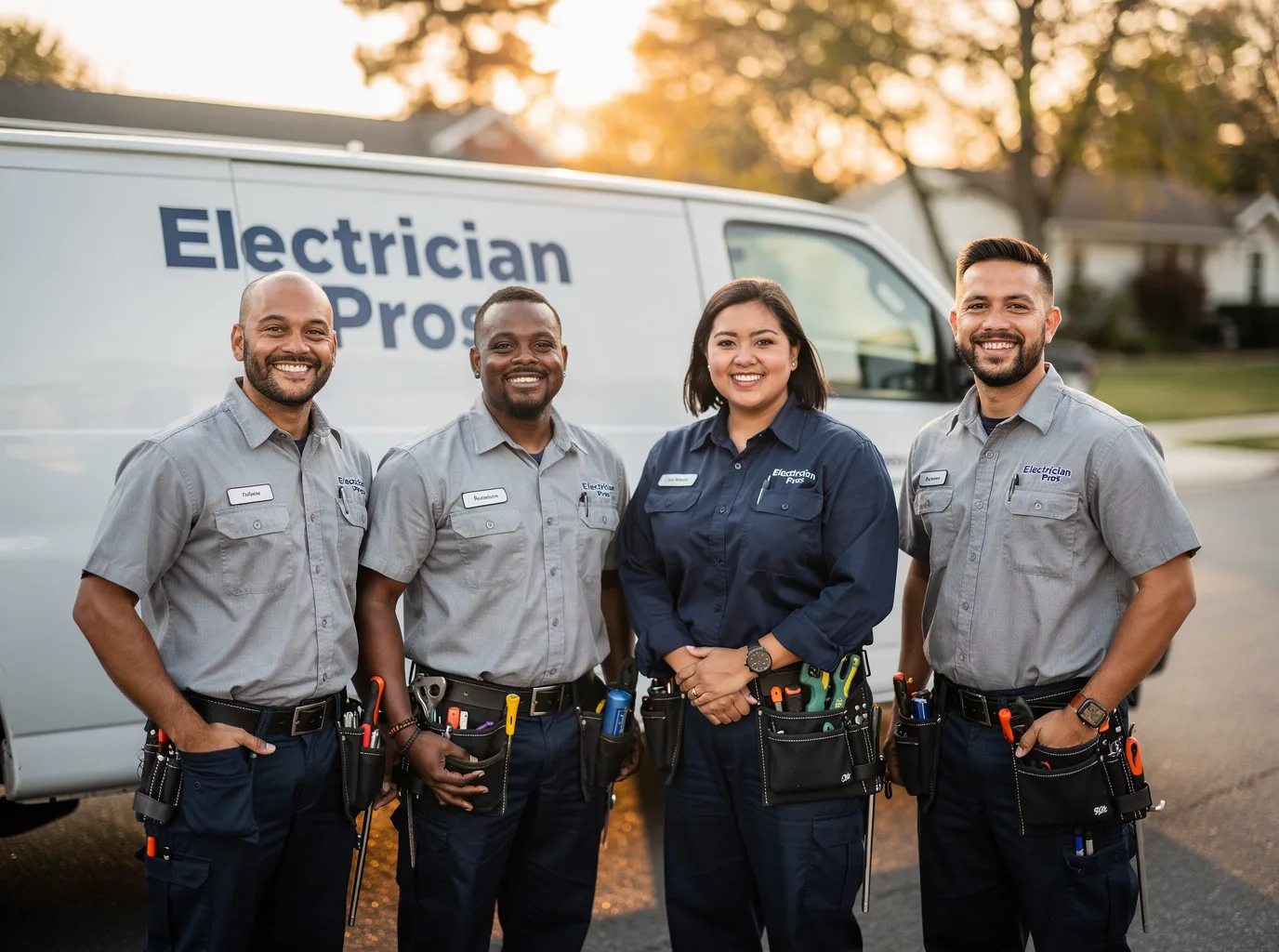 Electrician company in Centerville, WA